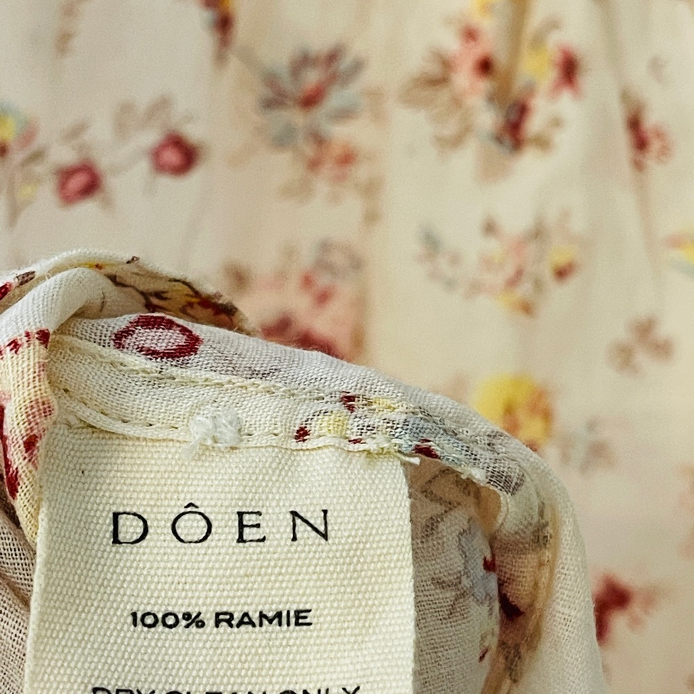 DOEN MISHA GIRLS 8 TUILERIES FLORAL TRADITIONAL COTTAGECORE SPRING EASTER DRESS - Picture 13 of 13